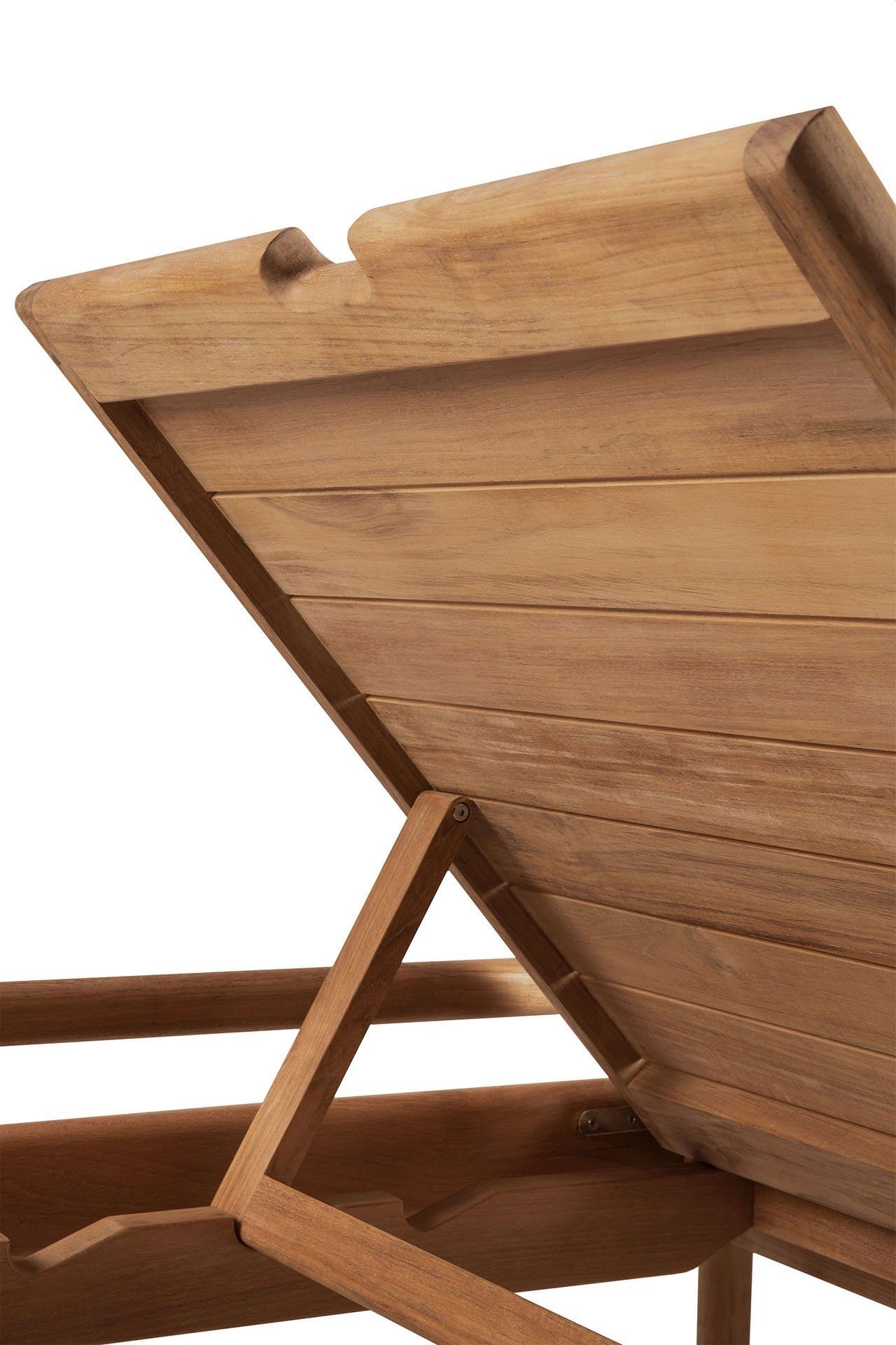 Ethnicraft Jack Outdoor Sonnenliege Teak--38