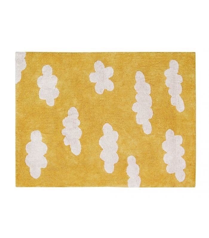 Lorena Canals Clouds Mustard 120 cm x 160 cm--0