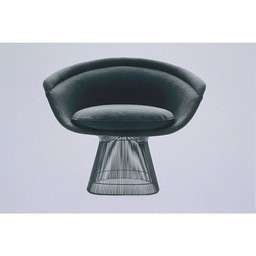 Knoll International Platner Sessel groß--3