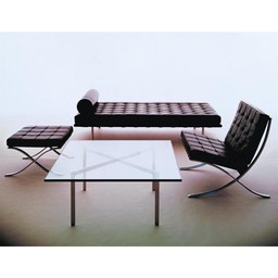 Knoll International Barcelona Hocker - QUICK SHIP--5