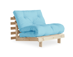 Karup Design Roots - Einsitzer Schlafsofa - 744 Light Blue--10