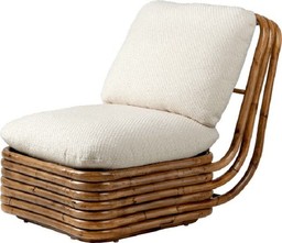 GUBI BOHEMIAN 72 LOUNGE CHAIR - FULLY UPHOLSTERED--0