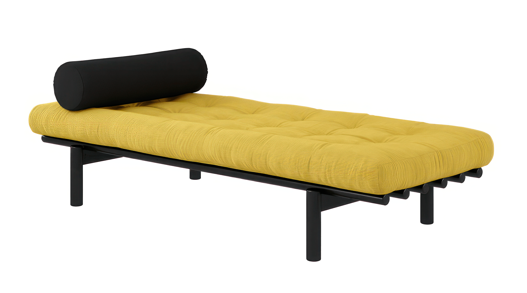 KARUP NEXT DAYBED -  102 Black lacquered - 514 Honey--4