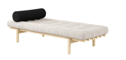 KARUP NEXT DAYBED - 101 Clear lacquered - 510 Ivory--5