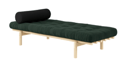 KARUP NEXT DAYBED - 101 Clear lacquered -  512 Seaweed--7