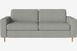 Bolia Scandinavia 2½ Sitzer Schlafcouch - 13 Edelstahl--14