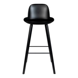 ZUIVER BARSTOOL ALBERT KUIP ALL BLACK - BARSTUHL--4