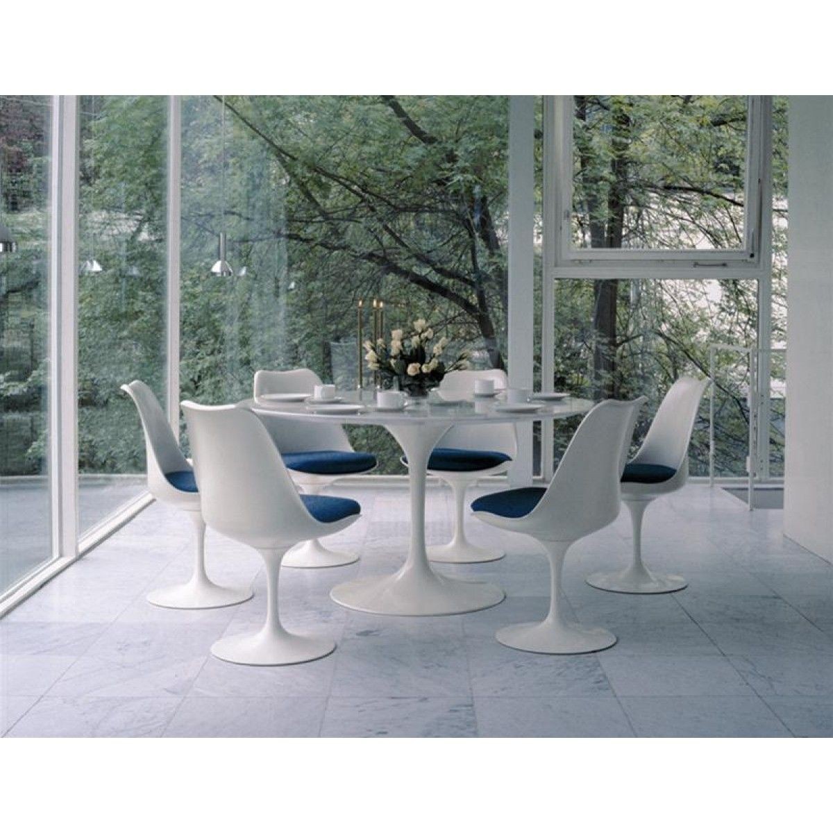 Knoll International Tulip Chair Stuhl --42