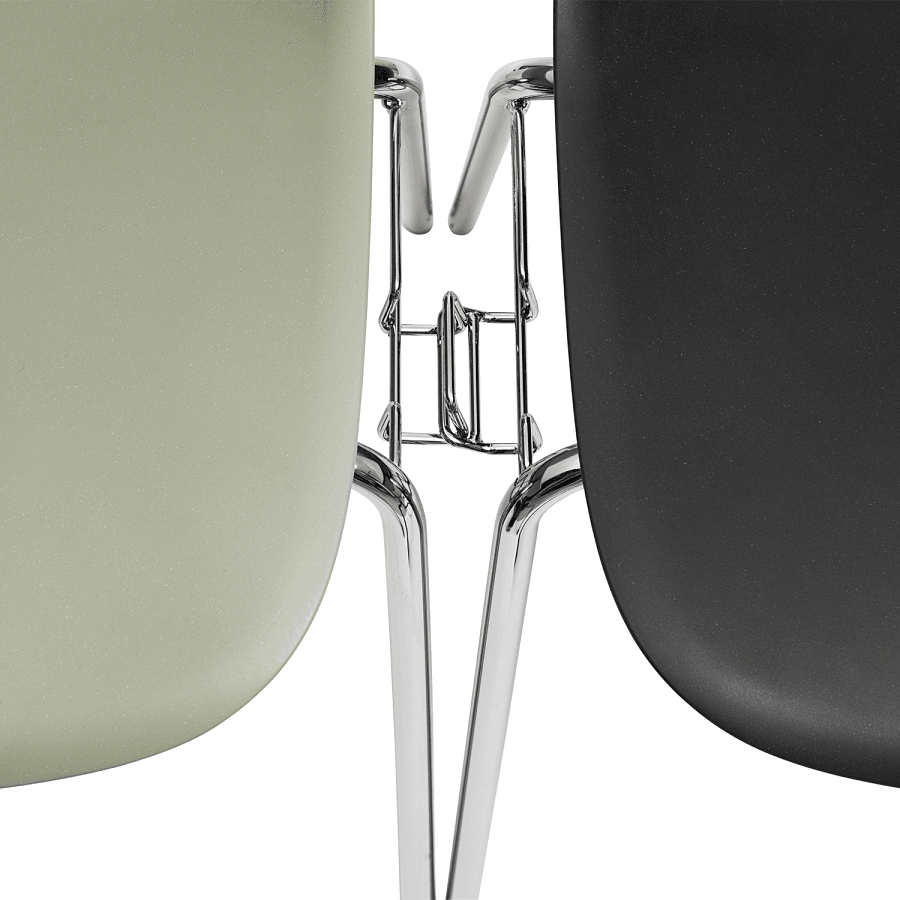 Muuto Fiber Side Chair A Base With Linking Device--3