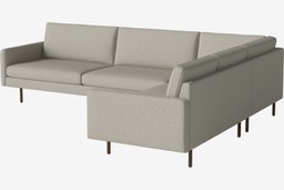 Bolia Scandinavia Remix 6 Sitzer Ecksofa 3 Ecke 2 - 17cm-dunkelgeölte-Eiche--10