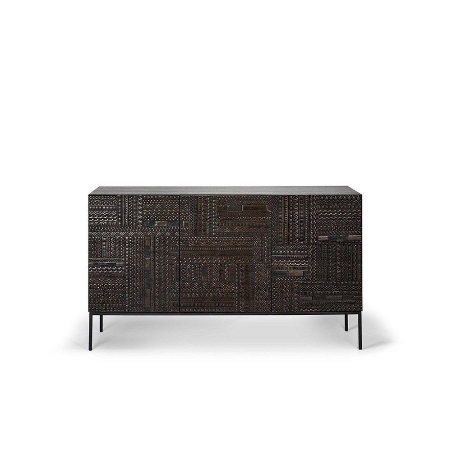 Ethnicraft Ancestors Tabwa Sideboard With 3 Doors--0