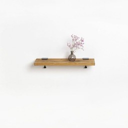 Tiptoe Reclaimed wood shelf - 60x20cm --1