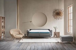 Bolia Scandinavia 2½ Sitzer Schlafcouch Memory Matratze--23