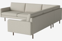 Bolia Scandinavia Remix 6 Sitzer Ecksofa 2½ Ecke 2½ - 20cm-dunkelgeölte-Eiche--15