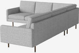 Bolia Scandinavia Remix 6 Sitzer Ecksofa 2 Ecke 3 - 20cm-dunkelgeölte-Eiche--15