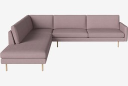 Bolia Scandinavia Remix 6 Sitzer Ecksofa Open End - 20cm-weiß-pigmentierte-geölte-Eiche - Links--17