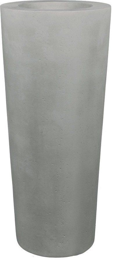 Morosi Polystone Conical Pflanzgefäss grau - 95 cm--1
