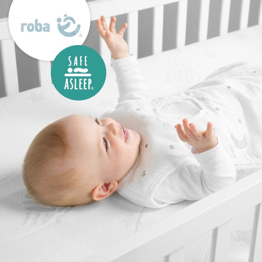 Roba Babybettmatratze Safe Asleep Air Balance Plus 70 X 140 X 9 Cm Für Optimales Schlafklima--19