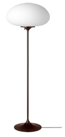 GUBI STEMLITE FLOOR LAMP - 110 H - Black Red--3