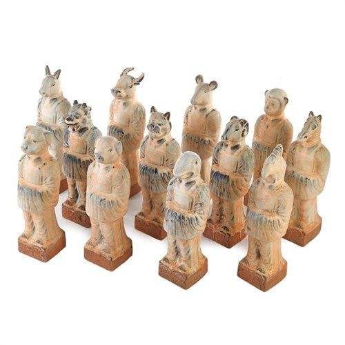 Pols Potten Symbolic Animal Set 12--0