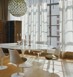 Knoll International Saarinen Dining Table, Ø 107 cm--24