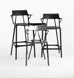 Kartell A.I. Stool Recycled--22