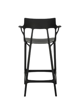 Kartell A.I. Stool Recycled - Schwarz - 75 cm--21