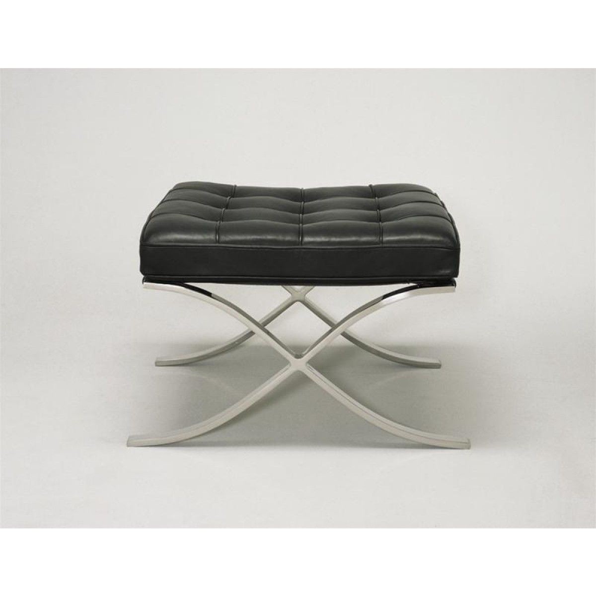 Knoll International Barcelona Hocker - QUICK SHIP--11