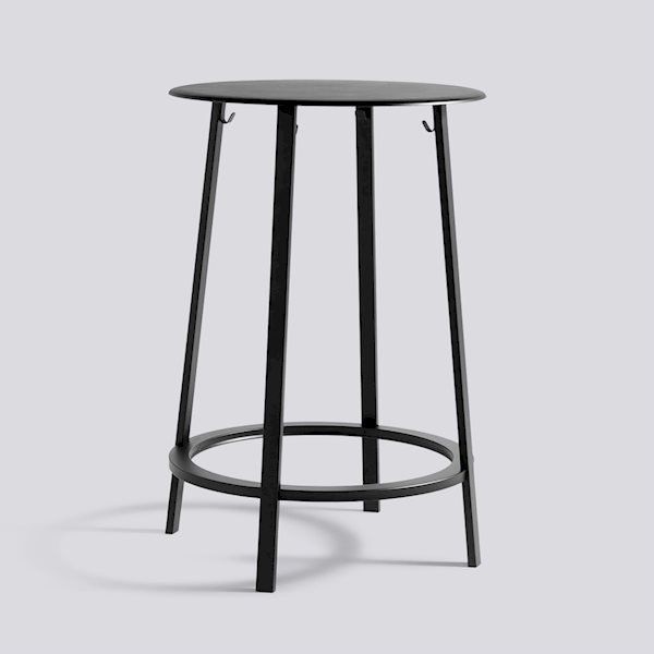 Hay Revolver Table - Black--0