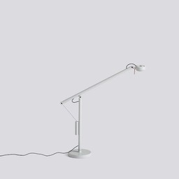 Hay Fifty-Fifty Mini Lamp - Ash Grey--1