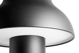 Hay PC Table Lamp Soft Black--2