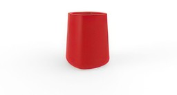 Vondom Ulm High Square 61X61X75  - Simple Red--11