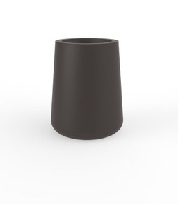 Vondom Ulm High Round Ø49X60  -  Self-Watering Bronze--32