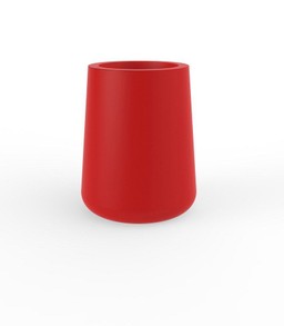 Vondom Ulm High Round Ø74X90 -  Basic Red --11