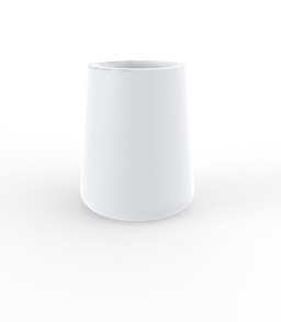 Vondom Ulm High Round Ø74X90 -  Self-Watering White--31