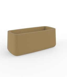 Vondom Ulm Jardiniere 84X34X30 - Basic Beige--3