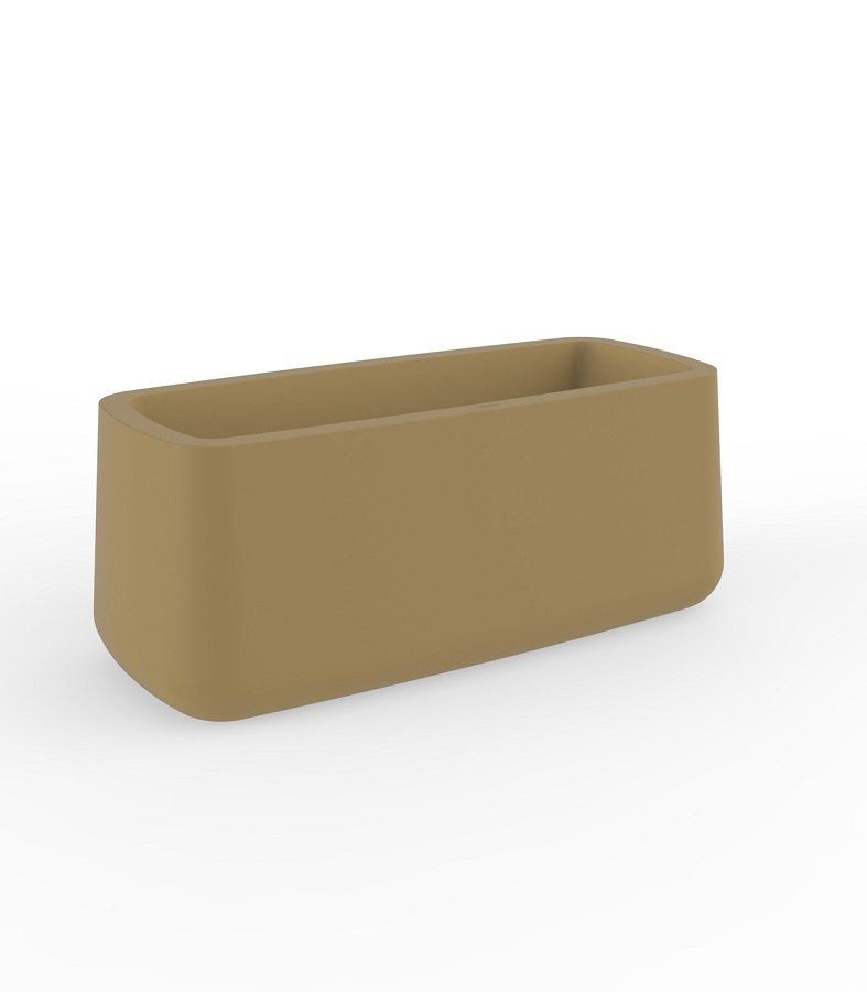 Vondom Ulm Jardiniere 84X34X30 - Basic Beige--3