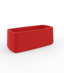 Vondom Ulm Jardiniere 84X34X30 - Basic Red --11