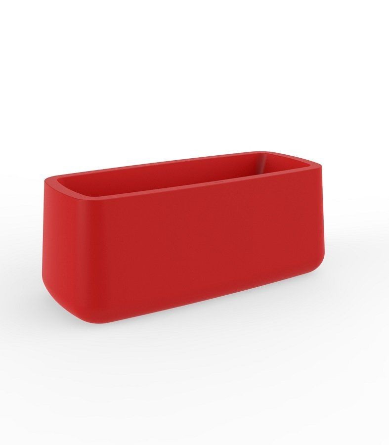 Vondom Ulm Jardiniere 84X34X30 - Basic Red --11