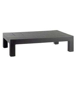 Vondom Jut Coffee Table 120X80X30 - Basic Anthracite--2