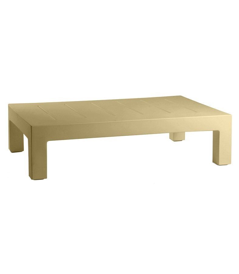 Vondom Jut Coffee Table 120X80X30 - Basic Beige--4