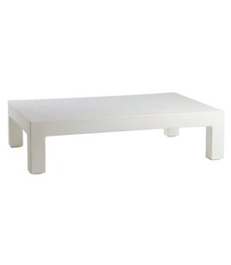 Vondom Jut Coffee Table 120X80X30 - Basic White--5