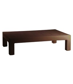 Vondom Jut Coffee Table 120X80X30 - Basic Bronze --6