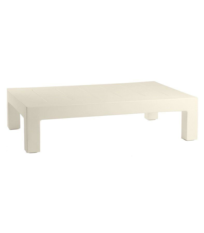 Vondom Jut Coffee Table 120X80X30 - Basic Ecru--7