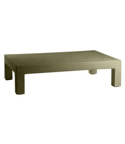 Vondom Jut Coffee Table 120X80X30 - Basic Kaki--8