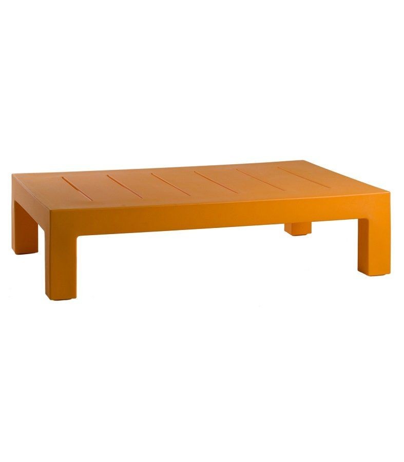 Vondom Jut Coffee Table 120X80X30 - Basic Orange--9