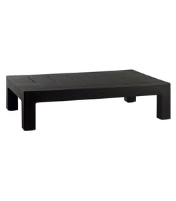 Vondom Jut Coffee Table 120X80X30 - Basic Black--11