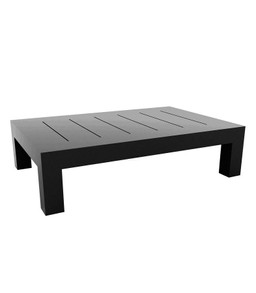 Vondom Jut Coffee Table 120X80X30 - Lacquered Anthracite--15