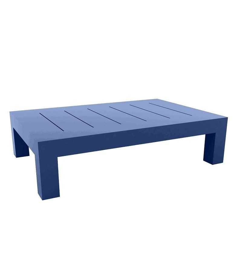 Vondom Jut Coffee Table 120X80X30 - Lacquered Navy--22