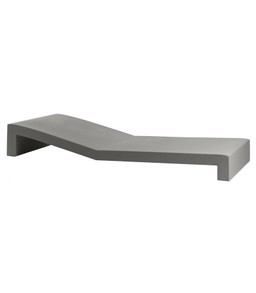 Vondom Jut Sun Chaise - Basic Steel--5